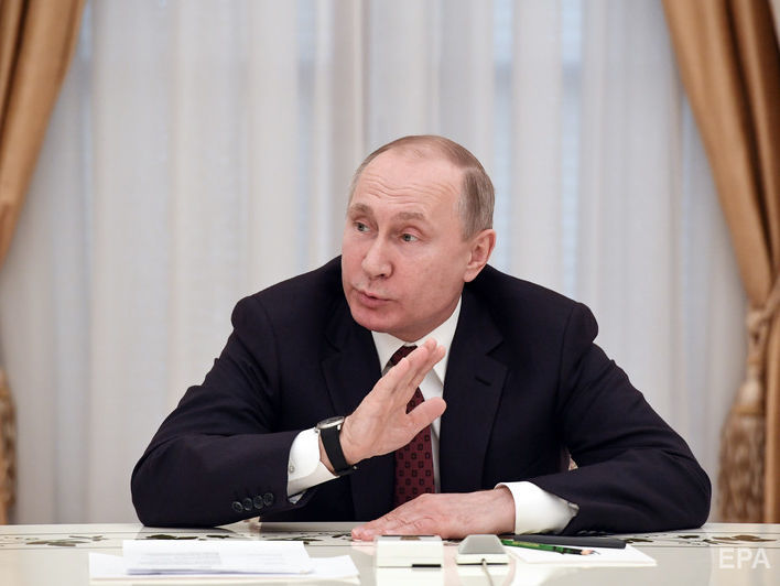 Путін заявив, що Росія знизить витрати на оборону