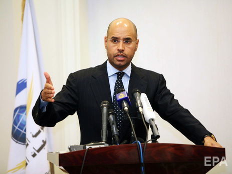 Син убитого лівійського диктатора Каддафі висунув свою кандидатуру у президенти Лівії