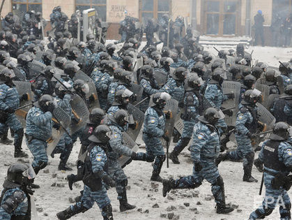 У полках особливого призначення Києва працює 185 екс-беркутівців – Нацполіція