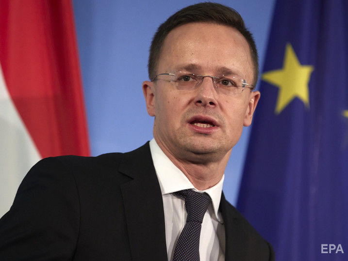 Глава МИД Венгрии выступил против восстановления воинской части ВСУ в Берегово