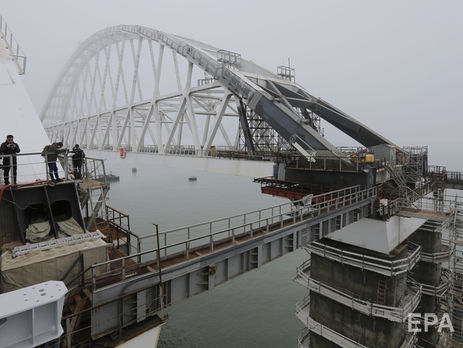 В мае проезд по Крымскому мосту будет открыт для легкового транспорта и автобусов, обеспечивающих пассажирские перевозки