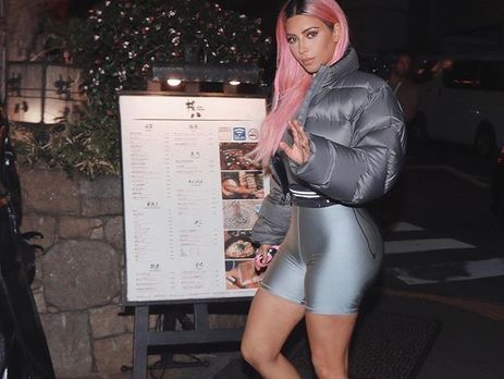 Кардашян показала молодшу доньку