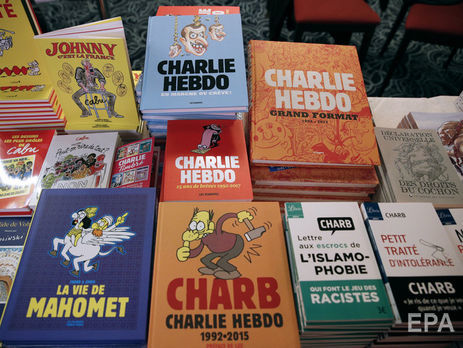 Charlie Hebdo опубликовал карикатуру на президентские выборы в РФ