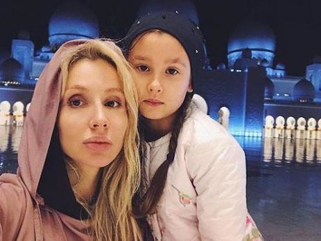 Loboda показала, как поет ее дочь