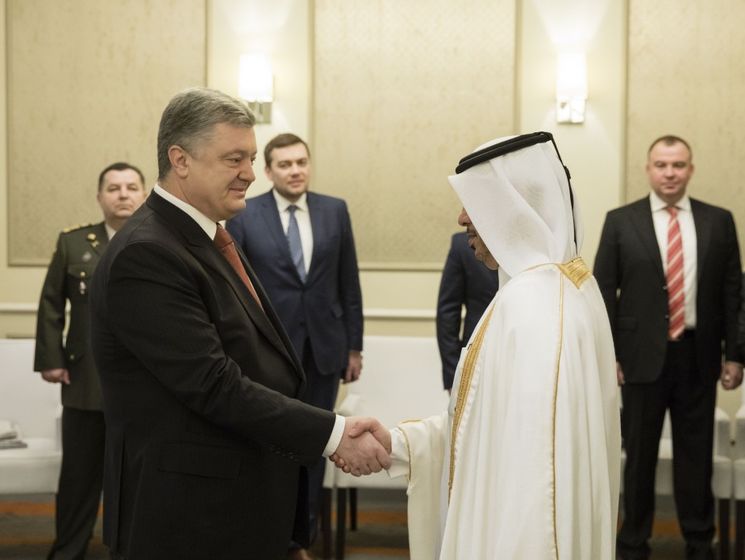 Україна і Катар домовилися співпрацювати у військово-технічній, економічній та інвестиційній сферах