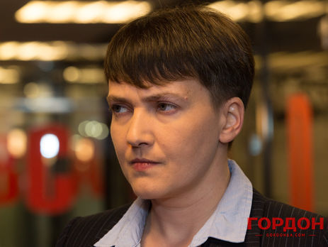 Савченко заявила, що Луценко публічно закликав до повалення влади збройним шляхом зі сцени Майдану