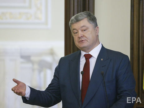 Порошенко: Есть чрезвычайно большие возможности для инвестиций как в Украину, так и в Катар