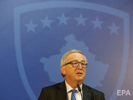 Юнкер поздравил Путина с переизбранием на пост президента РФ