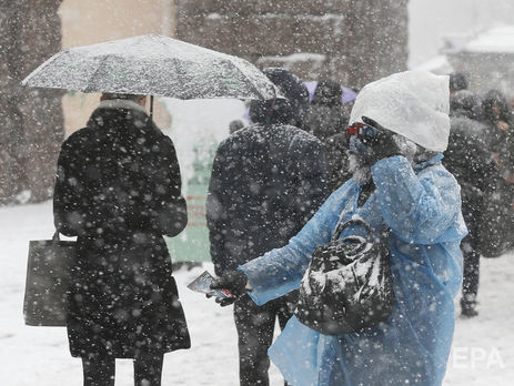 В ряде областей Украины ночью 21 марта ожидаются метели – ГСЧС