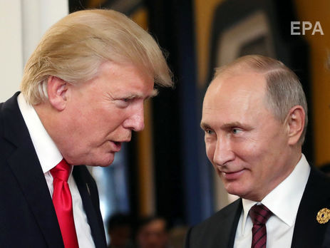 Трамп провел телефонный разговор с Путиным – СМИ
