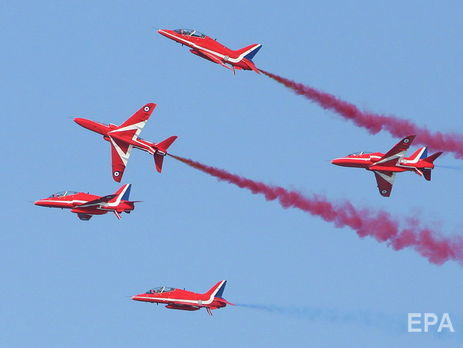 В Уэльсе разбился самолет британских ВВС, судьба пилота неизвестна