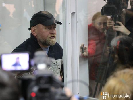 Рубан заявив, що перевозив зброю у межах військової операції офіцера Кедра