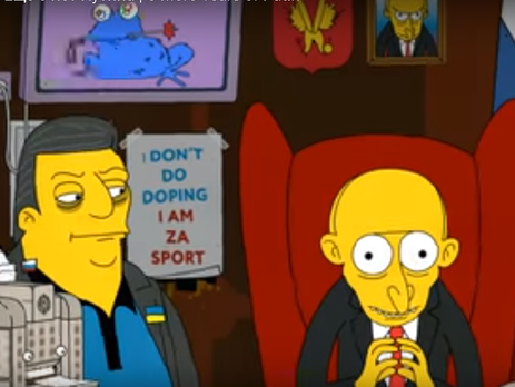 Российский дизайнер показал третий срок Путина в двухминутном мультфильме. Видео