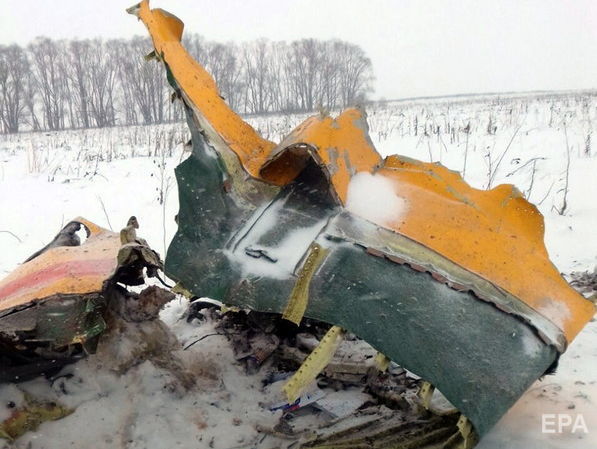 У Росії припинили експлуатацію Ан-148 у зв'язку з катастрофою в Підмосков'ї