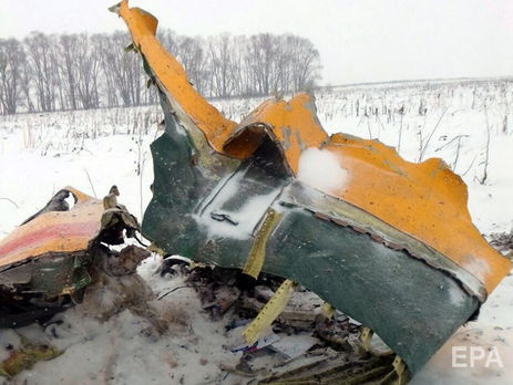 Ан-148 разбился вскоре после взлета