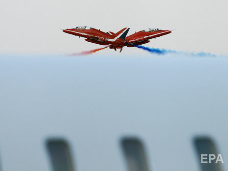 Катастрофа военного самолета в Уэльсе. Погиб бортинженер, пилот выжил
