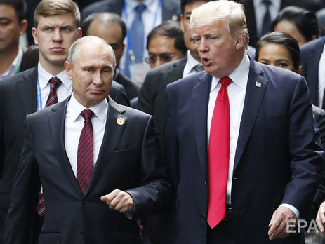 В Кремле заявили, что Трамп поздравил Путина с победой на выборах