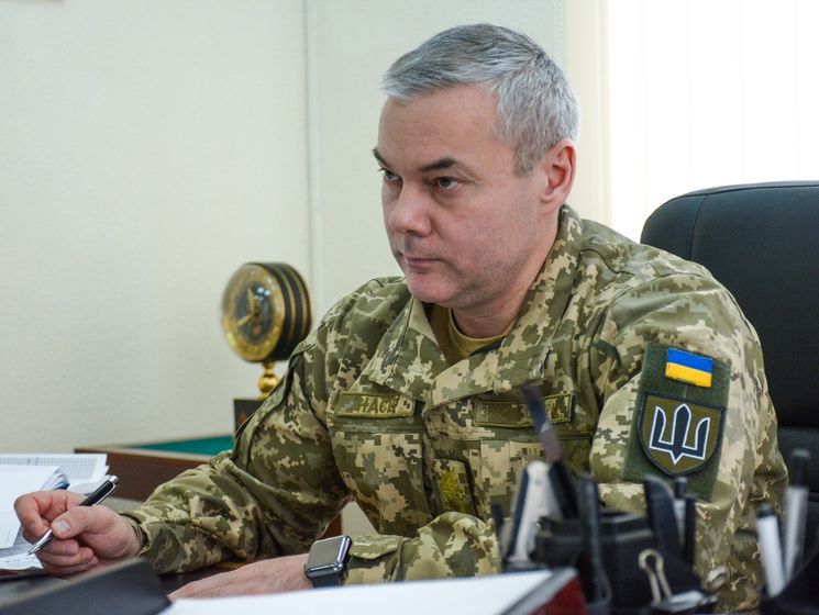 Командующий Объединенными силами Наев заверил, что власти РФ не смогут шантажировать его родственниками в Крыму