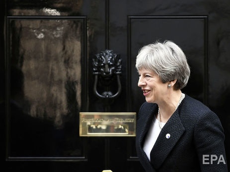 Мей заявила, що Британія розглядає варіанти, як посилити тиск на Росію