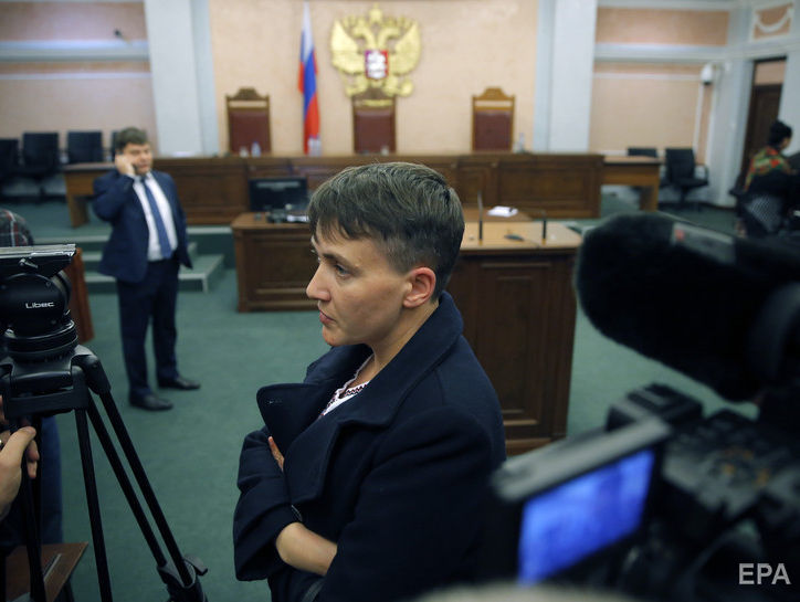 Регламентный комитет рассмотрит представление на арест Савченко утром 22 марта