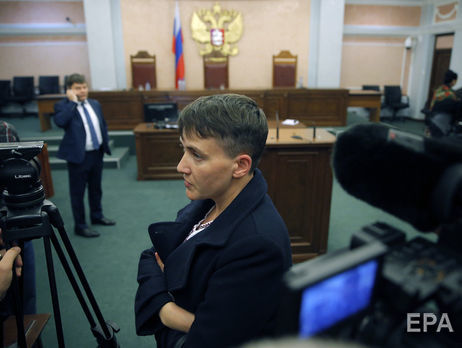 Регламентный комитет рассмотрит представление на арест Савченко утром 22 марта