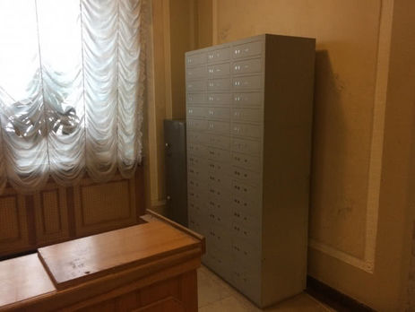 В Раде установили сейфы для хранения оружия