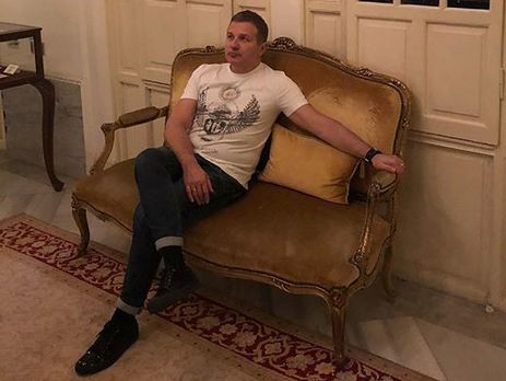 Юрий Горбунов поделился своим архивным снимком