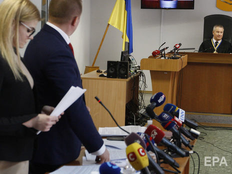 Свідок у справі Януковича заявила, що у лютому 2014 року під Києвом майданівці відпустили 