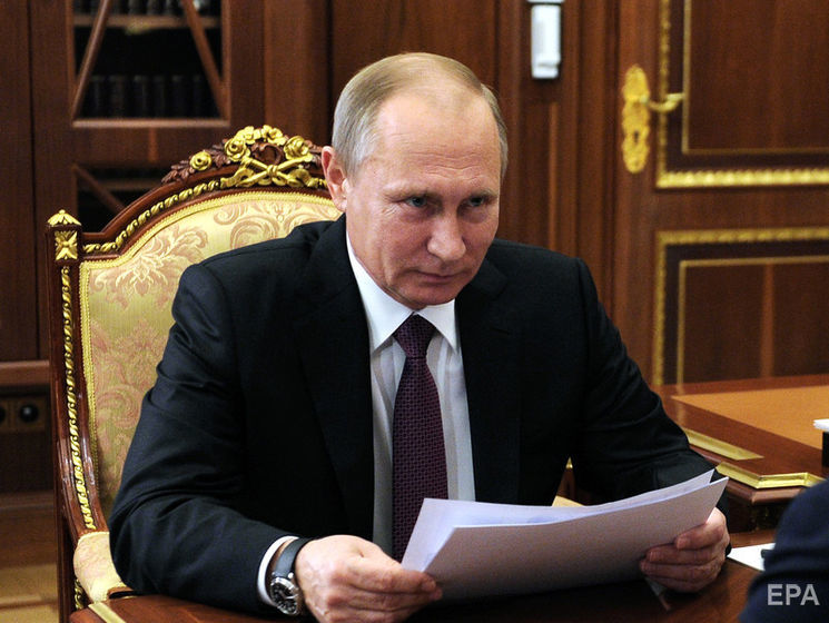Путін доручив опрацювати список політв'язнів, який передала йому Собчак із проханням про помилування
