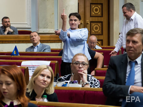 Савченко: Луценко пытался сделать так, чтобы я сбежала из страны