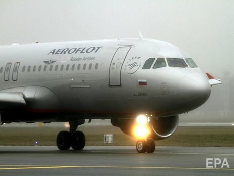 Украина намерена добиваться ареста российских самолетов, которые летают в Крым вопреки запрету