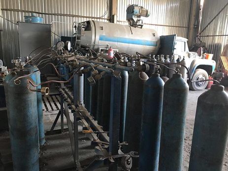 В Киеве прокуратура выдвинула подозрение директору компании, производящей фальсифицированный кислород