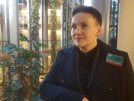 Савченко: Все, на что способна эта власть, – сказать, что ты – 