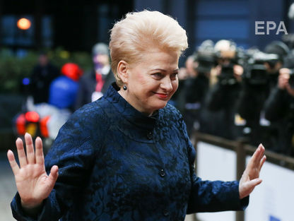 Президент Литвы Грибаускайте отказалась поздравлять Путина с переизбранием