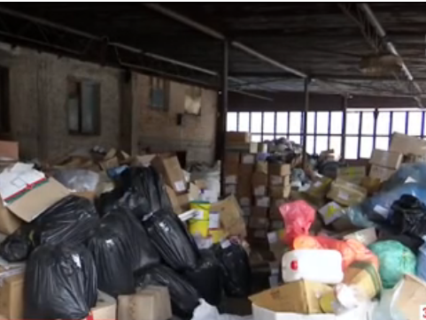 "Видели руку, видели ногу". На заброшенном складе в Запорожье нашли тонны человеческих останков и медицинских отходов. Видео
