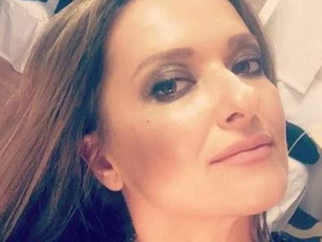 Могилевская танцует с тренером Мейхер