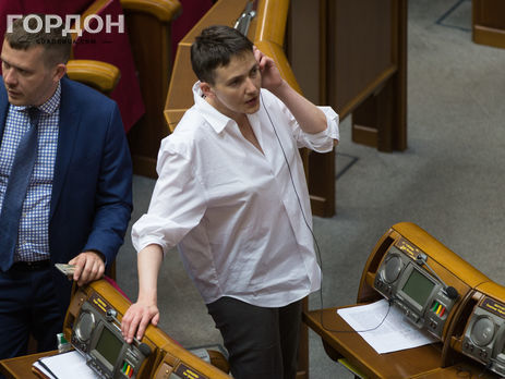 Савченко – Луценко: Я взяла із собою на тимчасово окуповані території телефон, щоб дати вам 