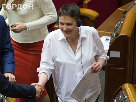 Савченко: Коли я служила у ЗСУ, мене сексуально домагався начальник штабу. Він багато дівчат перепортив