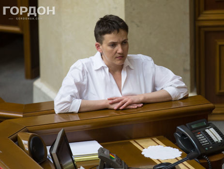 Савченко: Да чтобы взорвать Верховную Раду, не знаю, сколько туда надо занести тротила!