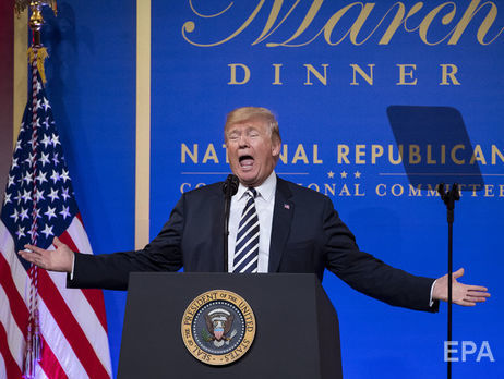 Трамп розлютився через витік інформації про рекомендації радників не вітати Путіна – ЗМІ