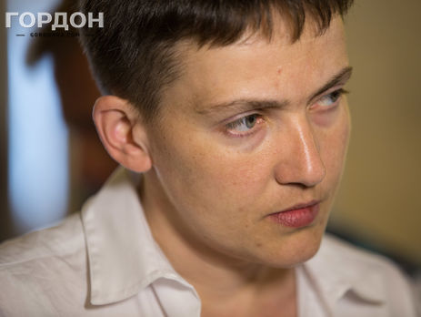 Савченко: Буду ездить к европолитикам, а также пытаться всячески контактировать с врагом, чтобы забрать наших заложников