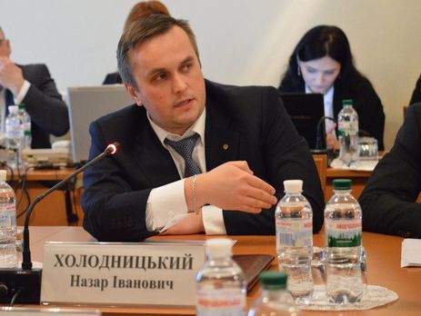 Луценко заявив, що розповість про прослуховування Холодницького наступного тижня