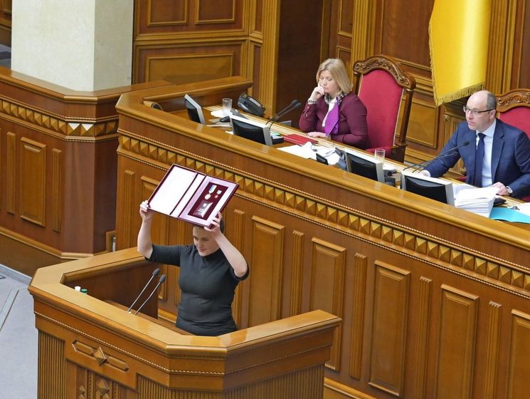 "Щас усретесь!" Савченко виступила в Раді, де розглядають питання про зняття з неї недоторканності. Відео