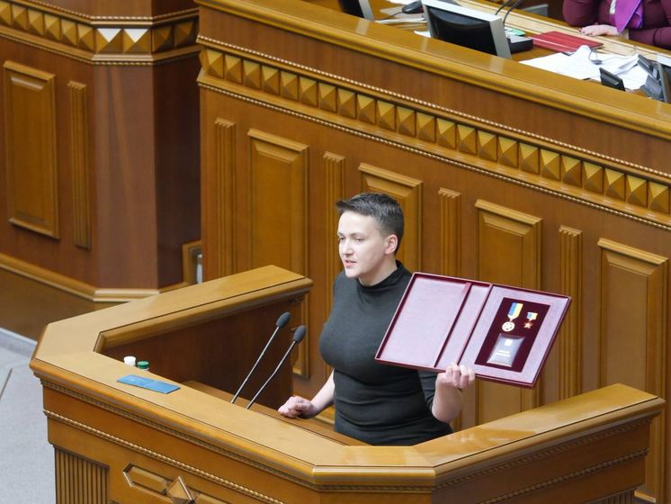 Савченко – депутатам: Теракти, які ви робите з економікою, фінансами, комунальними платежами, законодавством, відіб'ються на вас. Відео