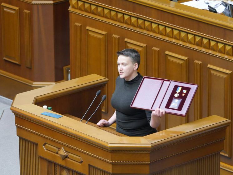 Представления ГПУ на Савченко не поддержал только Оппозиционный блок. Итоги голосования