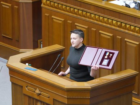 Подання ГПУ на Савченко не підтримав тільки Опозиційний блок. Підсумки голосування