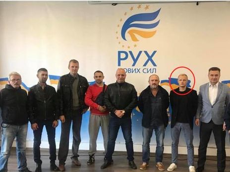 Мужчина, задержанный со взрывчаткой в киевском метро, жил в палаточном городке и крутился вокруг офиса партии Саакашвили – Антон Геращенко