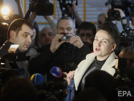 Надію Савченко затримали 22 березня