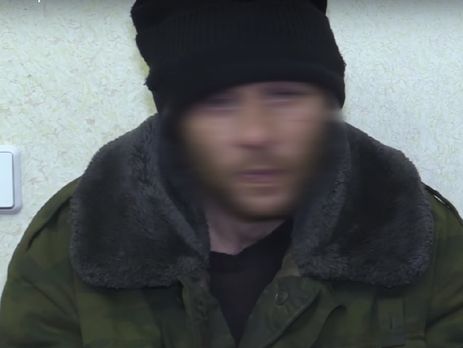 Украинские военные задержали боевика, воевавшего потому, что 