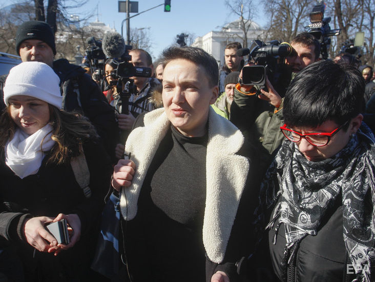 Экс-представитель омбудсмена считает, что при задержании Савченко неправильно применили статью УПК